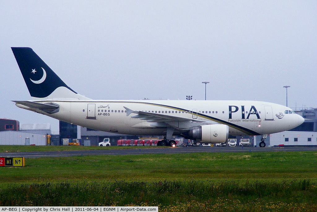 AP-BEG, 1992 Airbus A310-308 C/N 653, Pakistan International Airlines