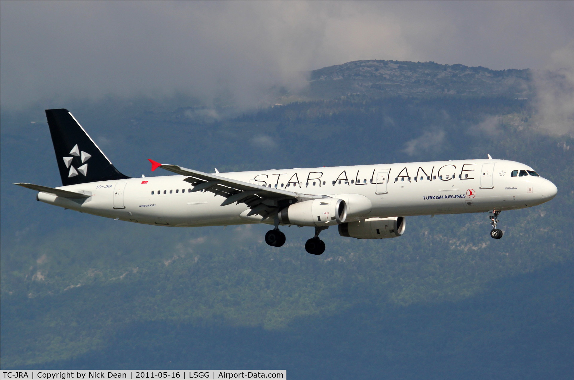 TC-JRA, 2006 Airbus A321-231 C/N 2823, LSGG/GVA