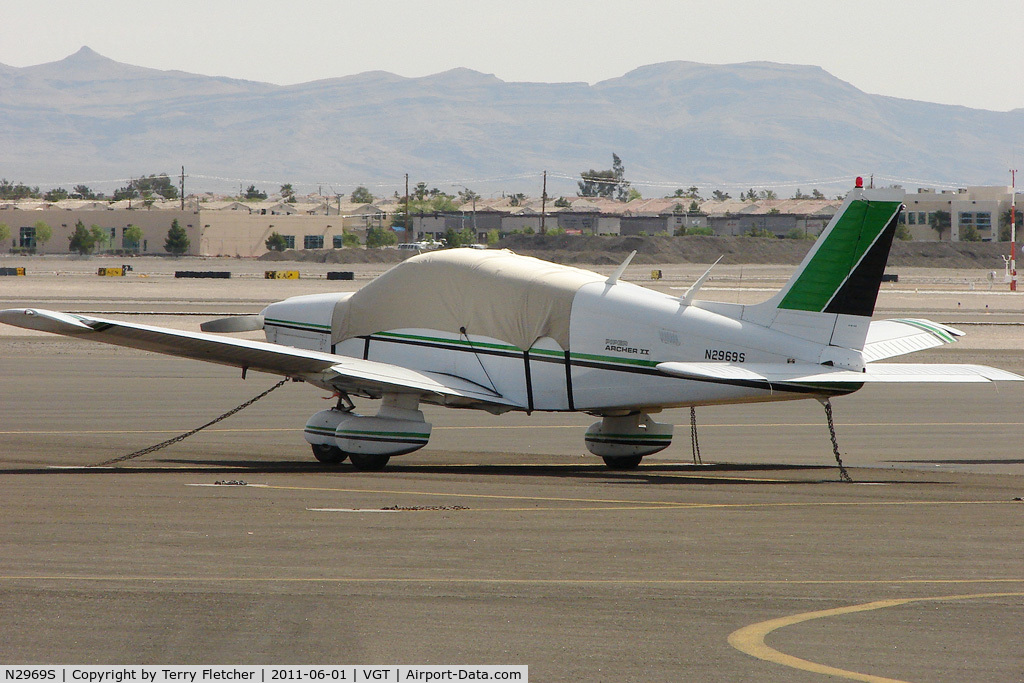 N2969S, 1979 Piper PA-28-181 C/N 28-8090013, 1979 Piper PA-28-181, c/n: 28-8090013 at North Las Vegas