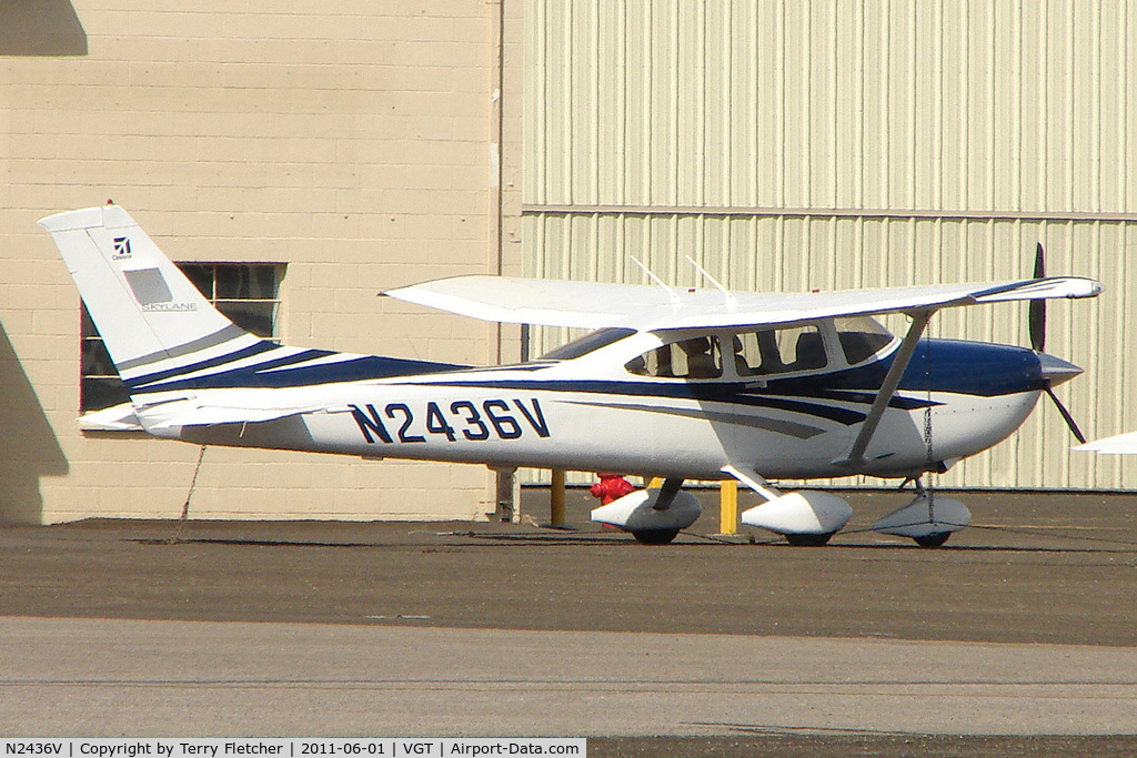 N2436V, 2006 Cessna 182T Skylane C/N 18281786, 2006 Cessna 182T, c/n: 18281786 at North Las Vegas
