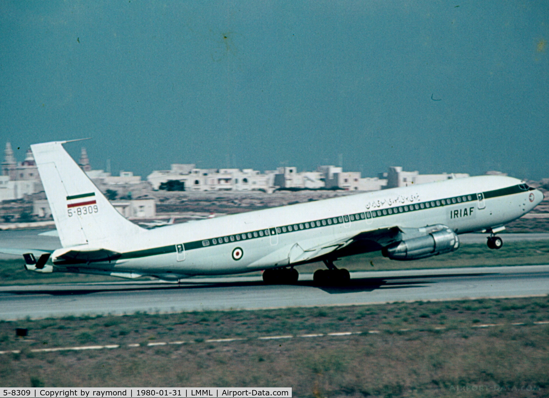 5-8309, 1976 Boeing 707-3J9C C/N 21125, KC135 8-5309 Iranian Air Force