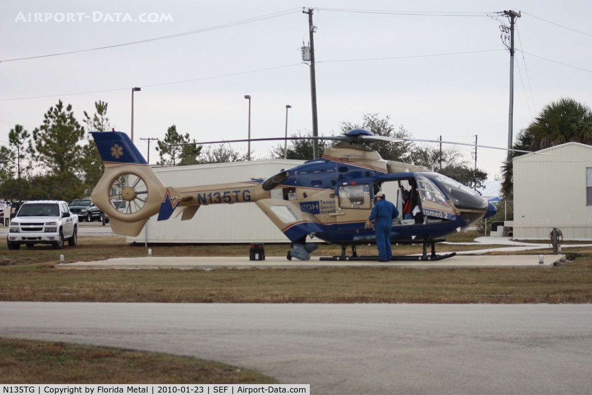 N135TG, 2003 Eurocopter EC-135T-2 C/N 0298, EC135