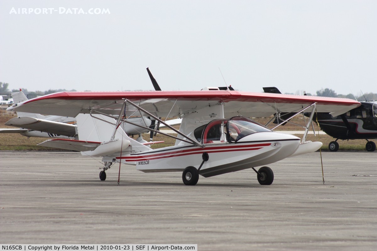 N165CB, 2009 Progressive Aerodyne Searey C/N IMK387C, Searay