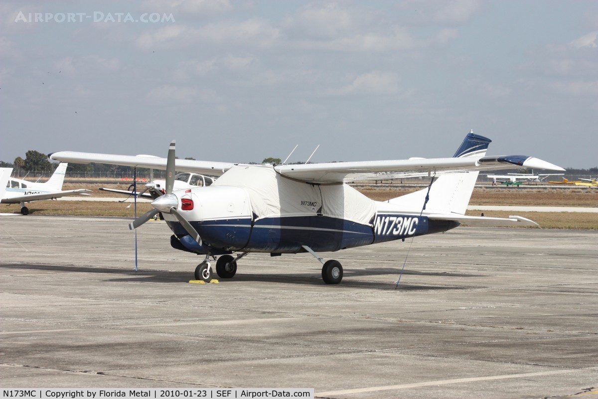 N173MC, 1968 Cessna 210H Centurion C/N 21058960, Cessna 210H
