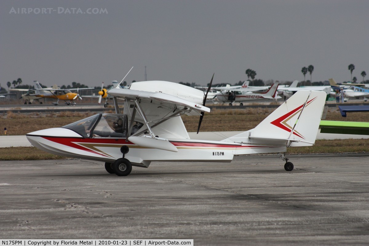 N175PM, 2007 Progressive Aerodyne Searey C/N 1MK436C, Searey