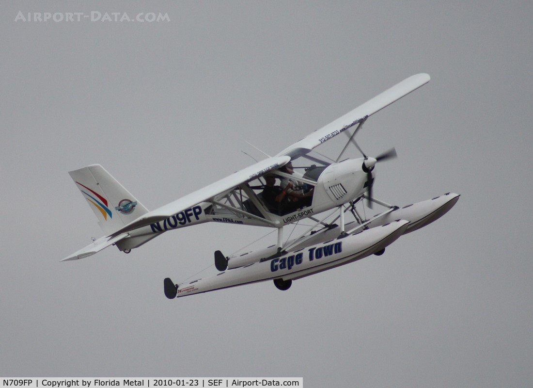 N709FP, 2007 Aeroprakt A-22 Valor C/N 192, FPNA A-22