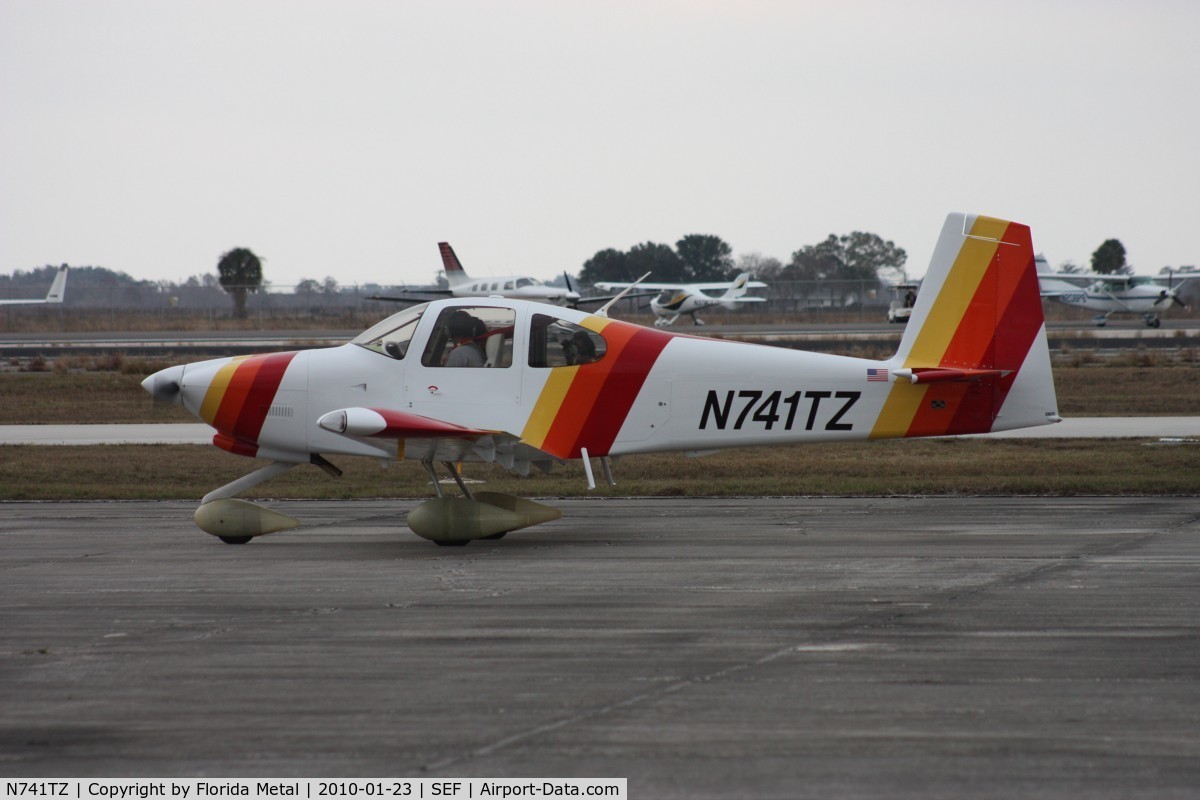 N741TZ, Vans RV-10 C/N 40456, Vans RV-10