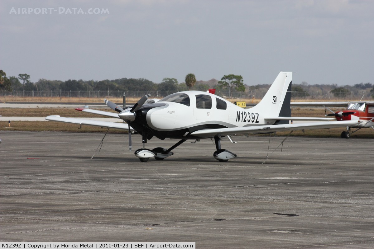 N1239Z, Cessna LC41-550FG C/N 411124, Cessna 400