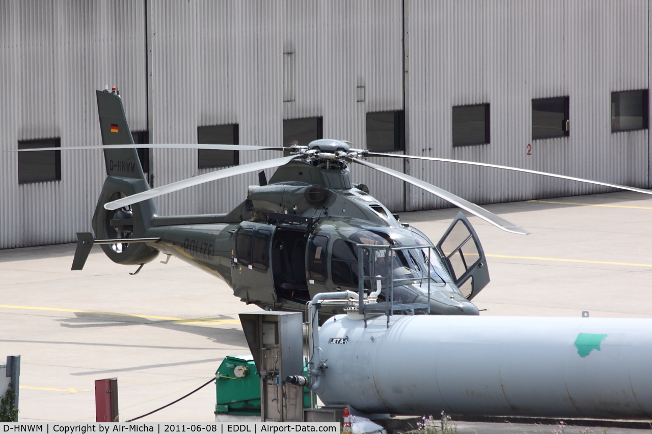 D-HNWM, Eurocopter EC-155B C/N 6613, German Police
