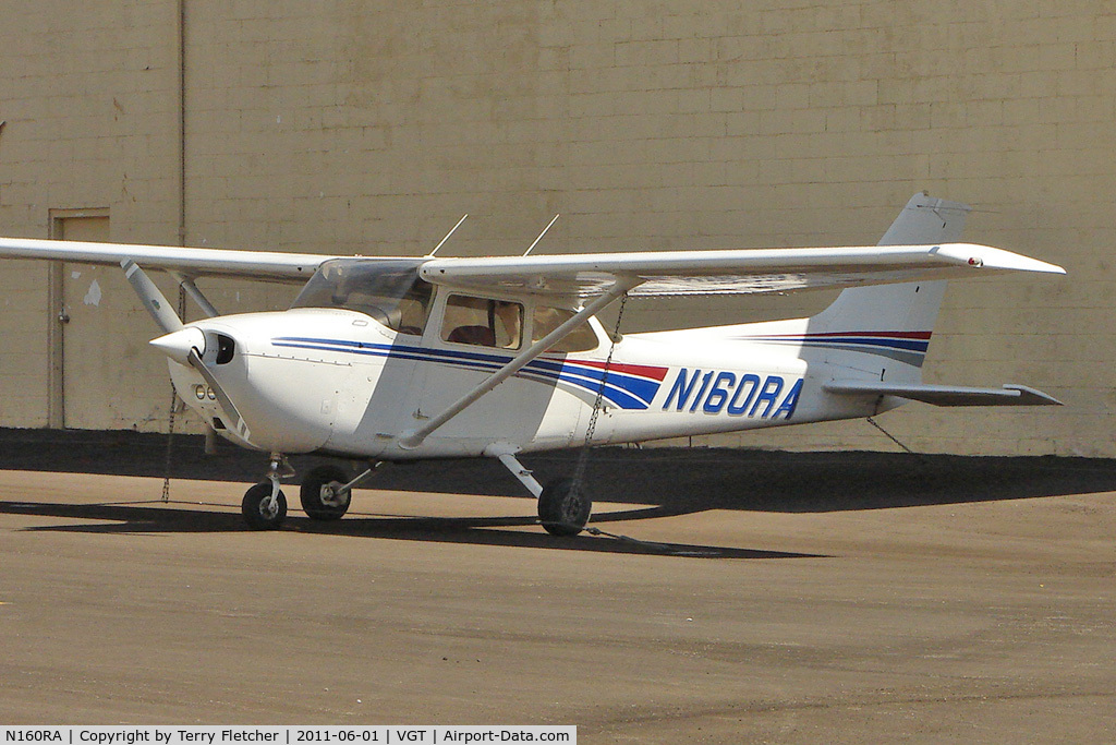 N160RA, 1977 Cessna 172N C/N 17268851, 1977 Cessna 172N, c/n: 17268851