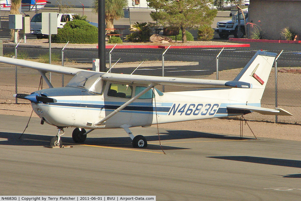 N4683G, Cessna 172N C/N 17273309, Cessna 172N, c/n: 17273309 at Boulder City