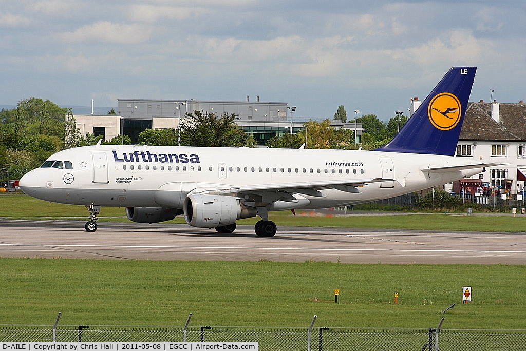 D-AILE, 1996 Airbus A319-114 C/N 627, Lufthansa