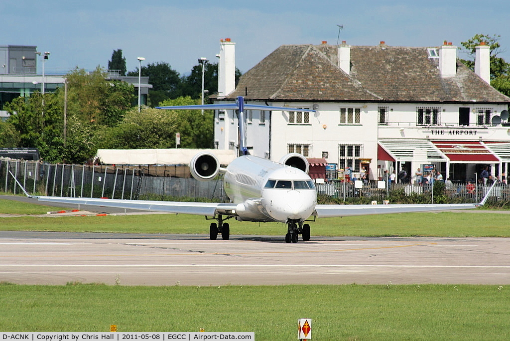 D-ACNK, 2010 Bombardier CRJ-900LR (CL-600-2D24) C/N 15251, Eurowings operating for Lufthansa Regional