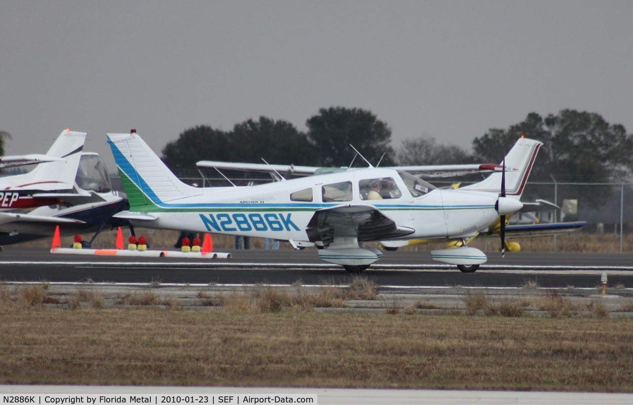 N2886K, Piper PA-28-181 Archer C/N 28-7990529, PA-28-181