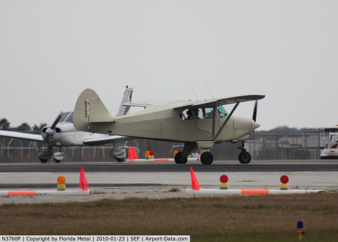 N3760P, 1955 Piper PA-22-150 C/N 22-3483, PA-22-150