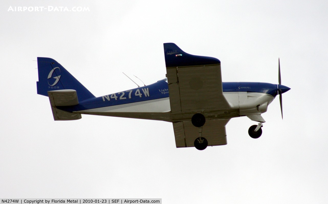 N4274W, 2007 Aero AT-4 LSA C/N AT4-013, Aero SP Z O O AT-4