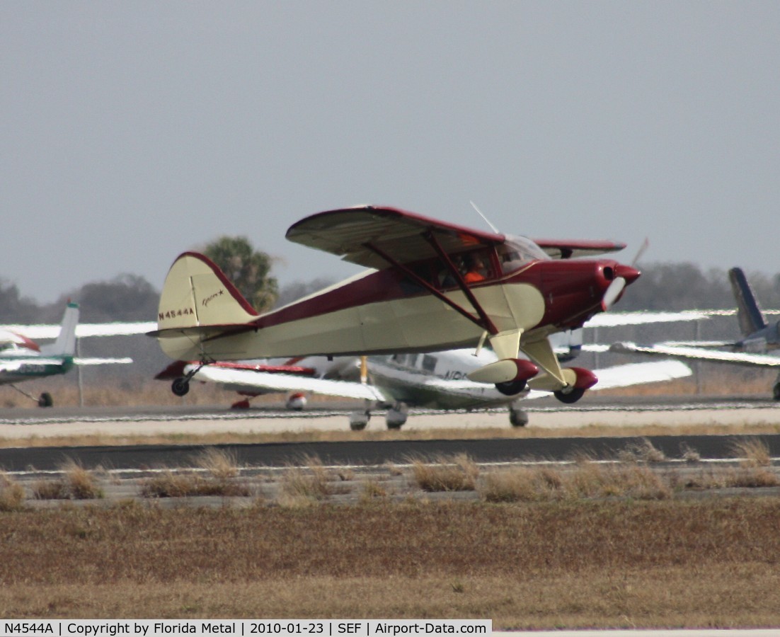 N4544A, 1956 Piper PA-22-150 C/N 22-3853, PA-22-150