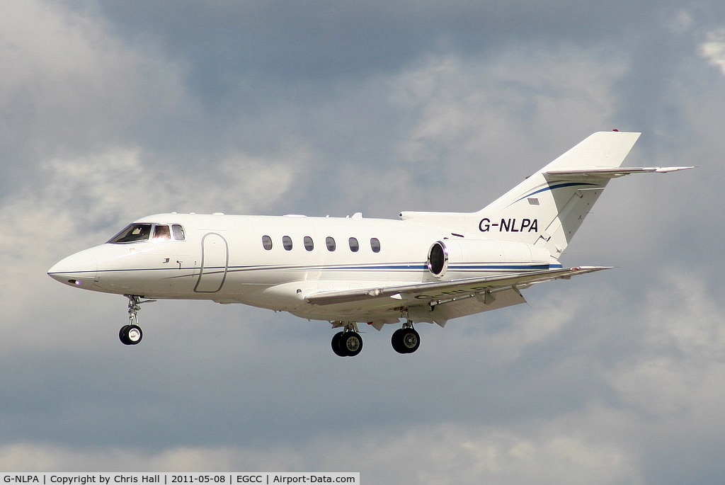 G-NLPA, 2008 Hawker 750 C/N HB-14, Hangar 8 Management Ltd