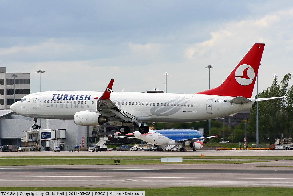TC-JGV, 2006 Boeing 737-8F2 C/N 34419, Turkish Airlines
