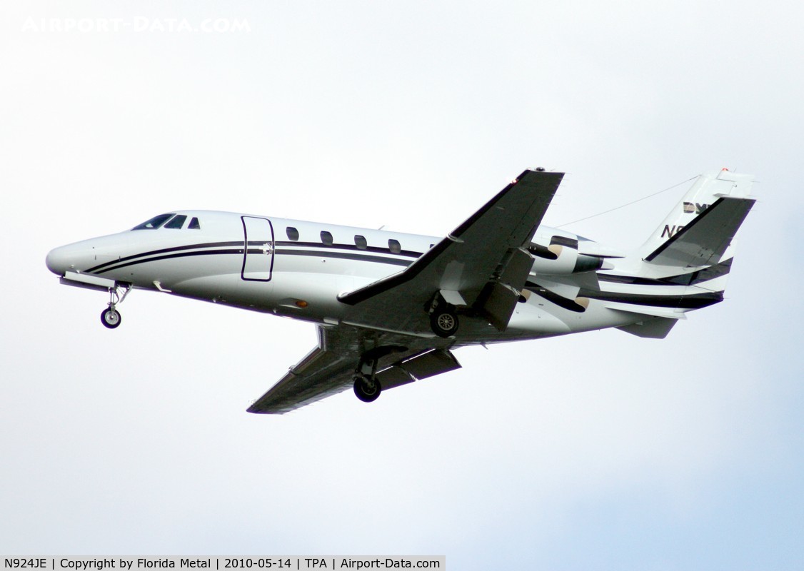 N924JE, 2001 Cessna 560XL Citation Excel C/N 560-5138, Citation 560XL