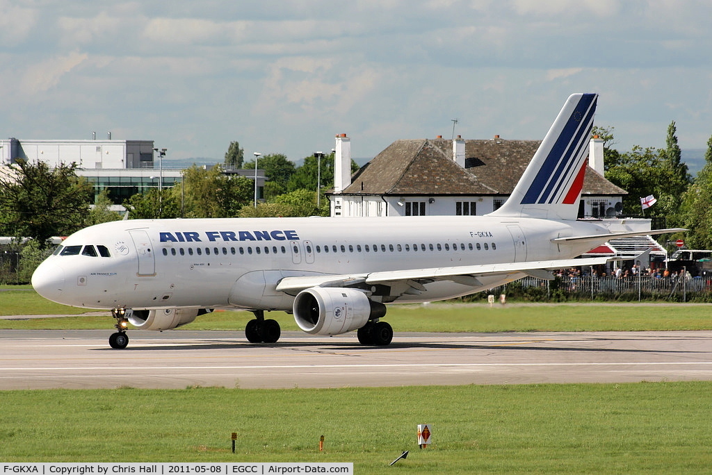 F-GKXA, 1991 Airbus A320-211 C/N 287, Air France