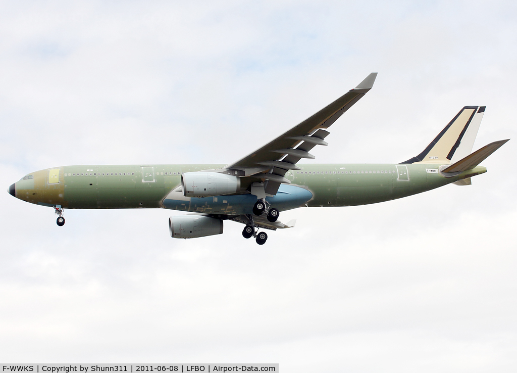 F-WWKS, 2011 Airbus A330-343X C/N 1239, C/n 1239 - For Cathay Pacific as B-LAM