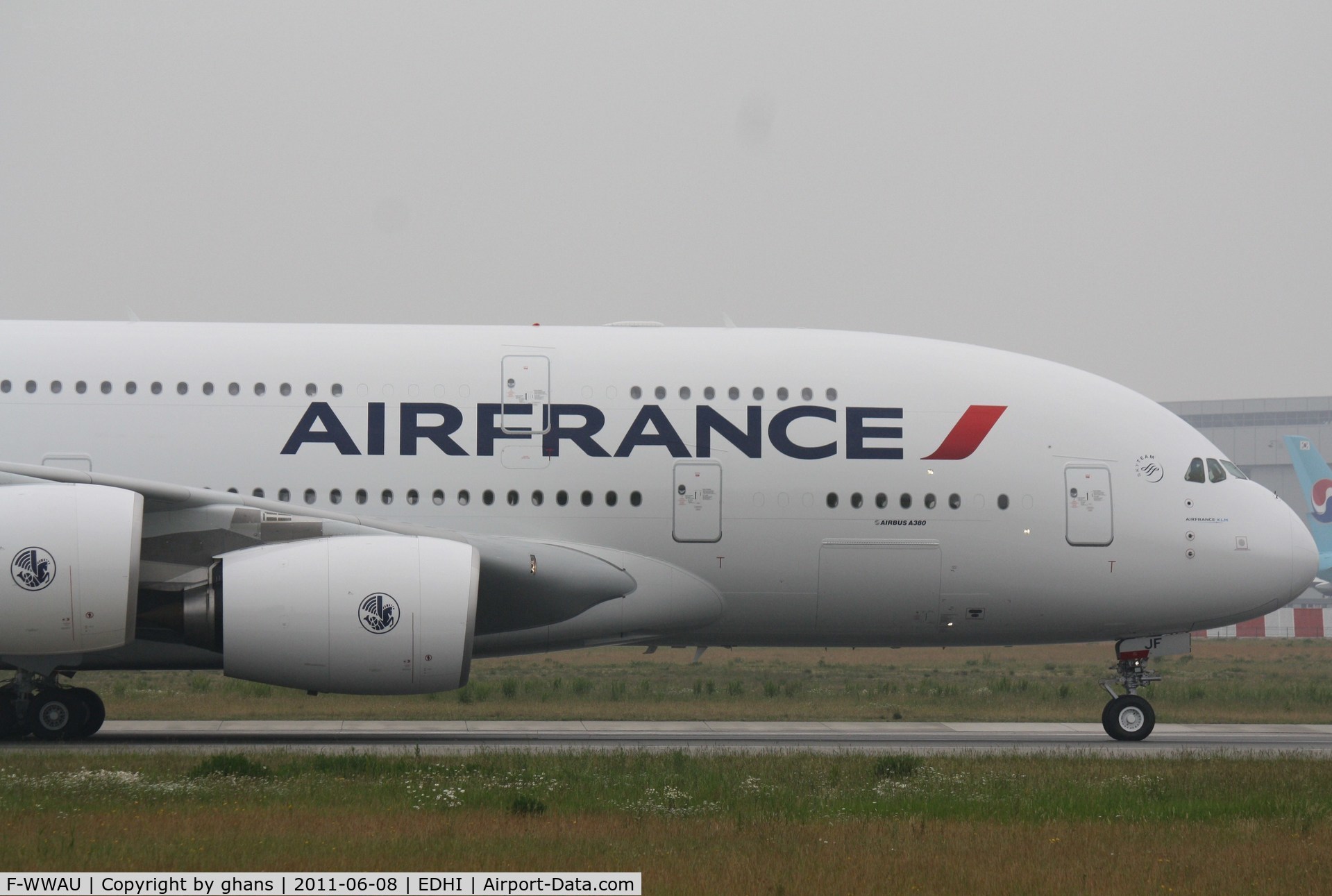 F-WWAU, 2010 Airbus A380-861 C/N 064, to become F-HPJF