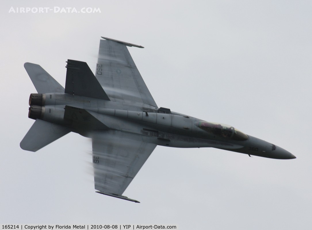 165214, McDonnell Douglas F/A-18C Hornet C/N 1394/C441, F/A-18C