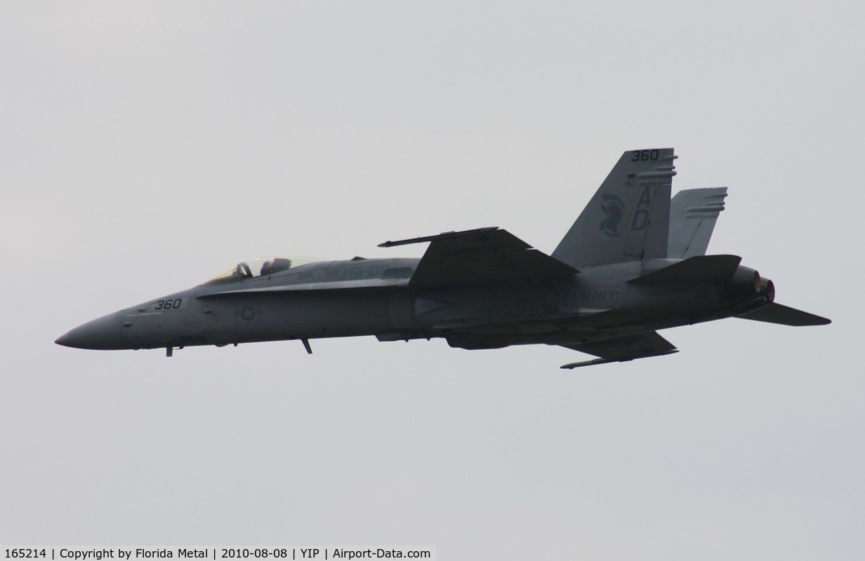 165214, McDonnell Douglas F/A-18C Hornet C/N 1394/C441, F/A-18C