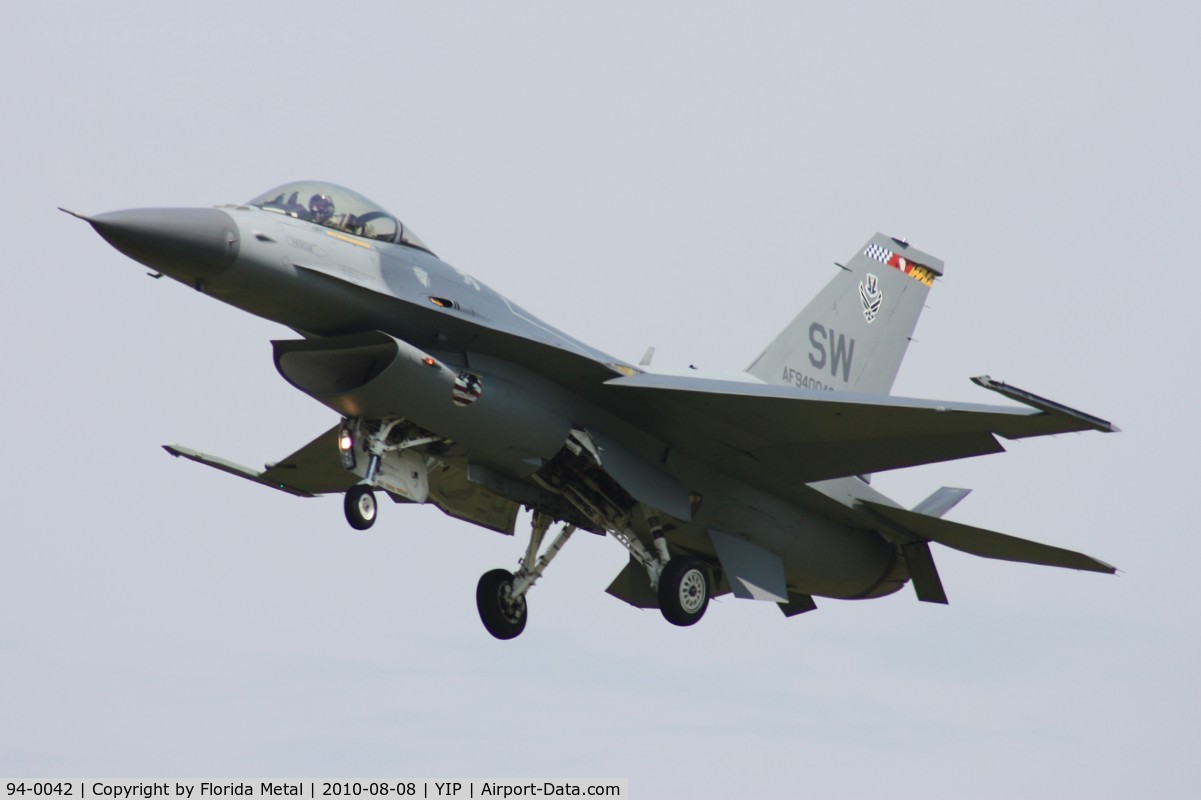 94-0042, Lockheed F-16CM Fighting Falcon C/N CC-194, Viper