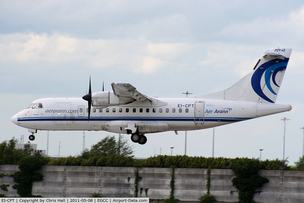 EI-CPT, 1990 ATR 42-312 C/N 191, Aer Arann