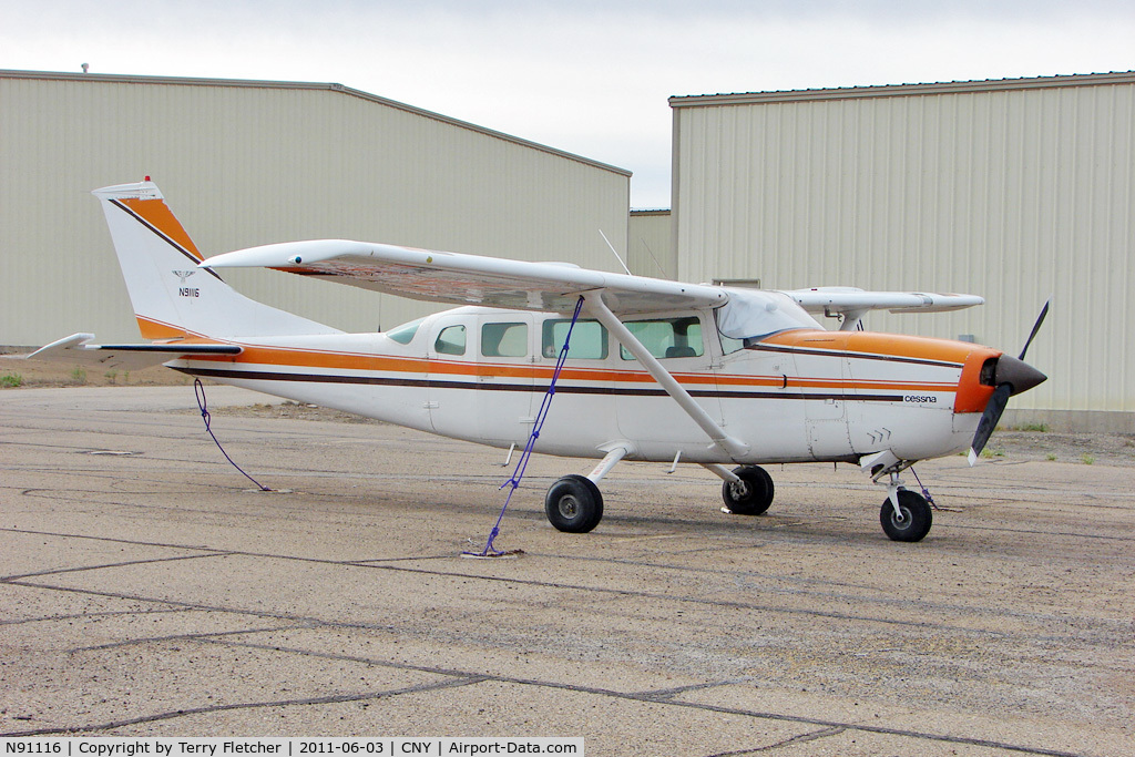N91116, 1969 Cessna 207 C/N 20700079, 1969 Cessna 207, c/n: 20700079
