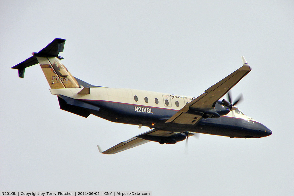 N201GL, 1996 Beech 1900D C/N UE-201, Great Lakes' 1996 Beech 1900D, c/n: UE-201 climbing away from Moab