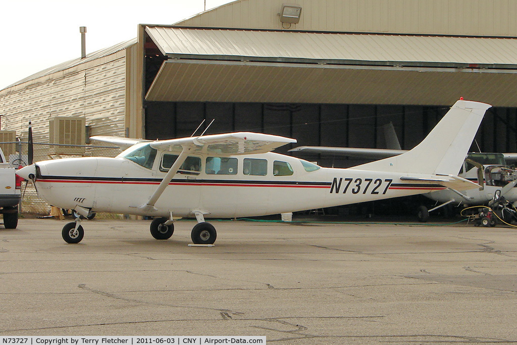 N73727, 1980 Cessna T207A C/N 20700617, 1980 Cessna T207A, c/n: 20700617 at Moab
