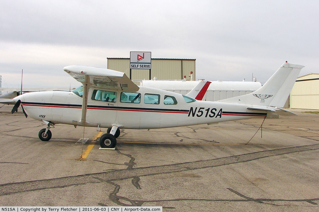 N51SA, 1981 Cessna T207A Turbo Skywagon C/N 20700699, 1981 Cessna T207A, c/n: 20700699 at Moab