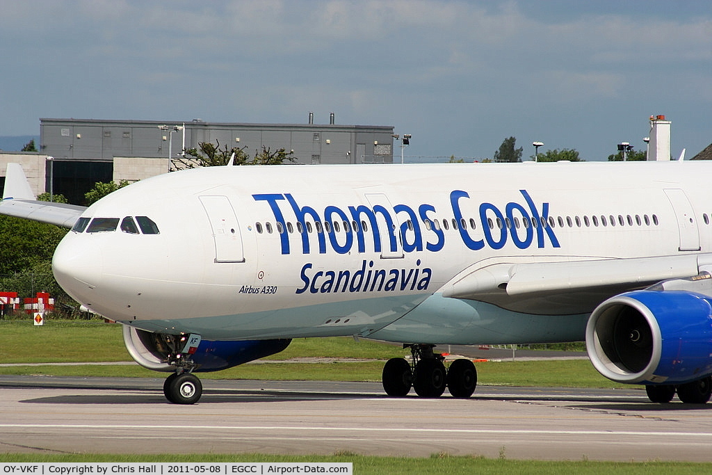 OY-VKF, 1999 Airbus A330-243 C/N 309, Thomas Cook Airlines Scandinavia