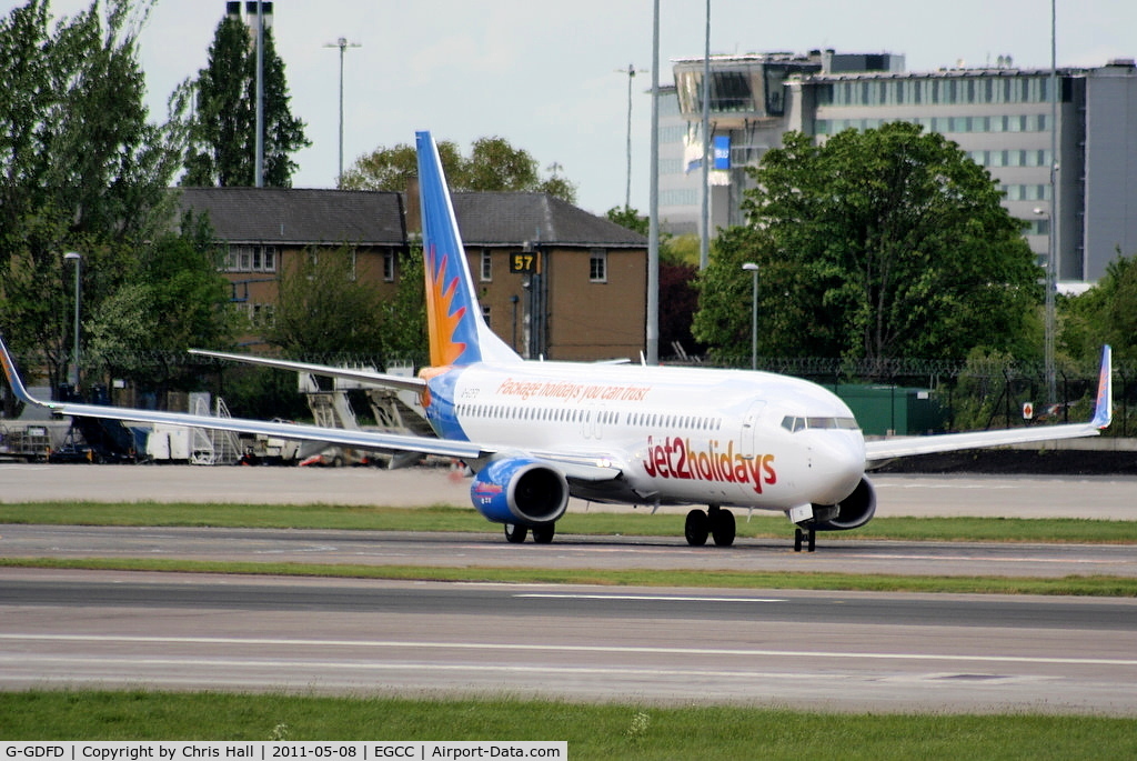 G-GDFD, 1997 Boeing 737-8K5 C/N 27982, Jet2 Holidays