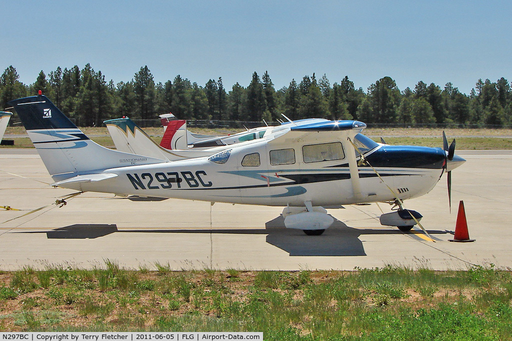 N297BC, 2007 Cessna T206H Turbo Stationair C/N T20608764, 2007 Cessna T206H, c/n: T20608764 at Flagstaff AZ