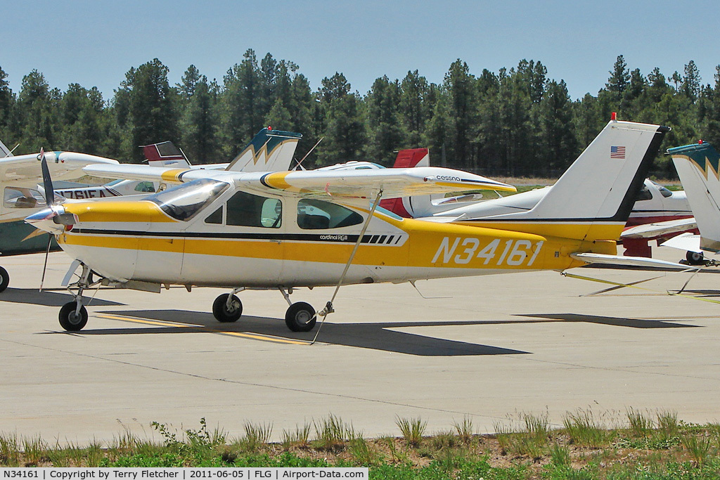 N34161, 1976 Cessna 177RG Cardinal C/N 177RG0976, 1976 Cessna 177RG, c/n: 177RG0976 at Flagstaff Az