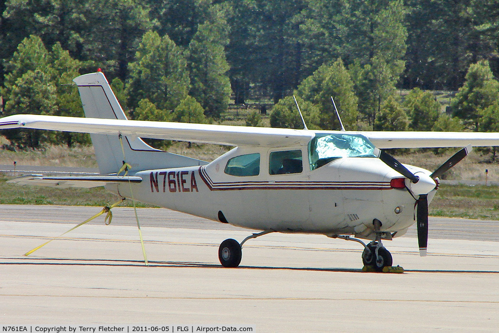 N761EA, 1977 Cessna T210M Turbo Centurion C/N 21062187, 1977 Cessna T210M, c/n: 21062187 at Flagstaff AZ