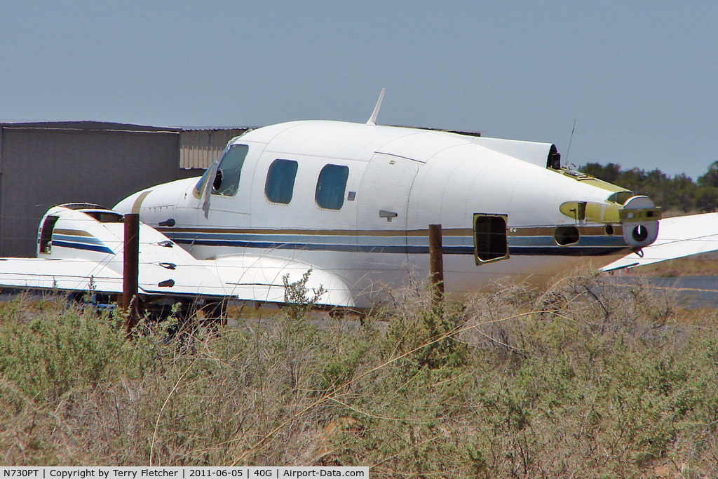 N730PT, 1977 Piper PA-31T C/N 31T-7720008, Unidentifed dismantled or wreck aircraft at Valle Airport AZ  - anyone help with more info ?
