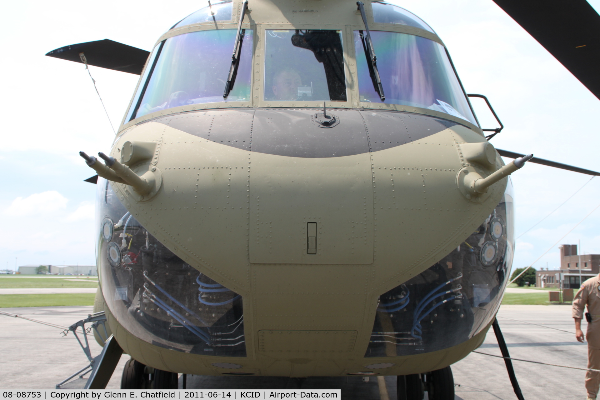 08-08753, 2011 Boeing CH-47F Chinook C/N M8753, A big Chinook smile!