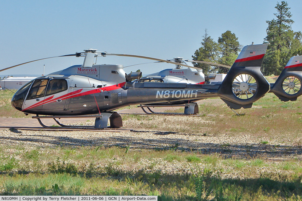 N810MH, Eurocopter EC-130B-4 (AS-350B-4) C/N 3949, Maverick's Eurocopter EC 130 B4, c/n: 3949 at Grand Canyon