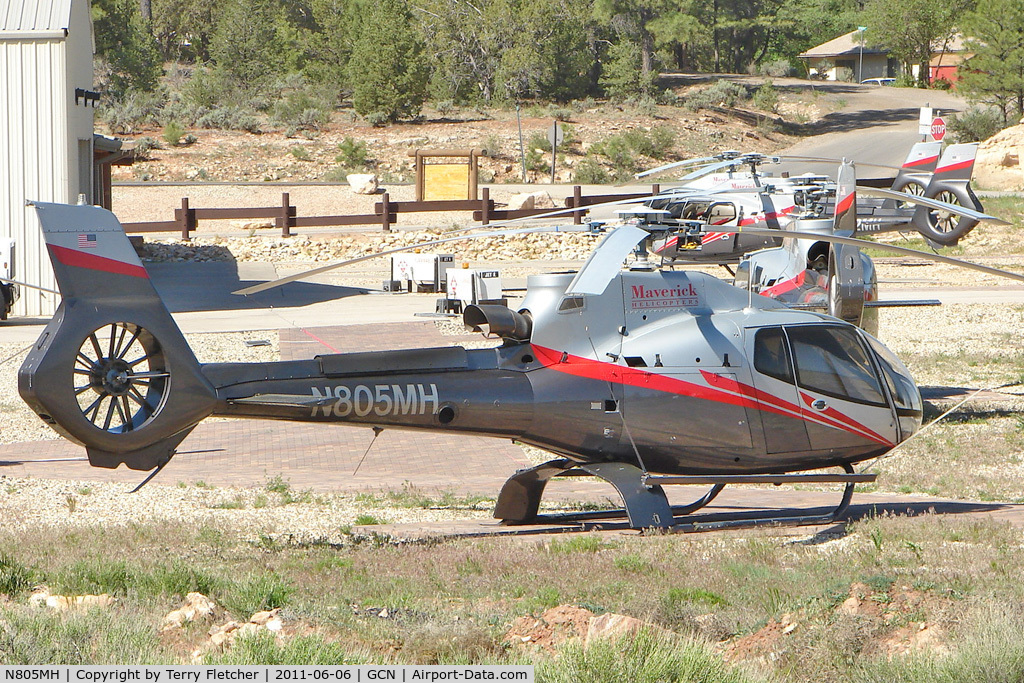 N805MH, 2004 Eurocopter EC-130B-4 (AS-350B-4) C/N 3799, 2004 Eurocopter EC 130 B4, c/n: 3799 at Grand Canyon