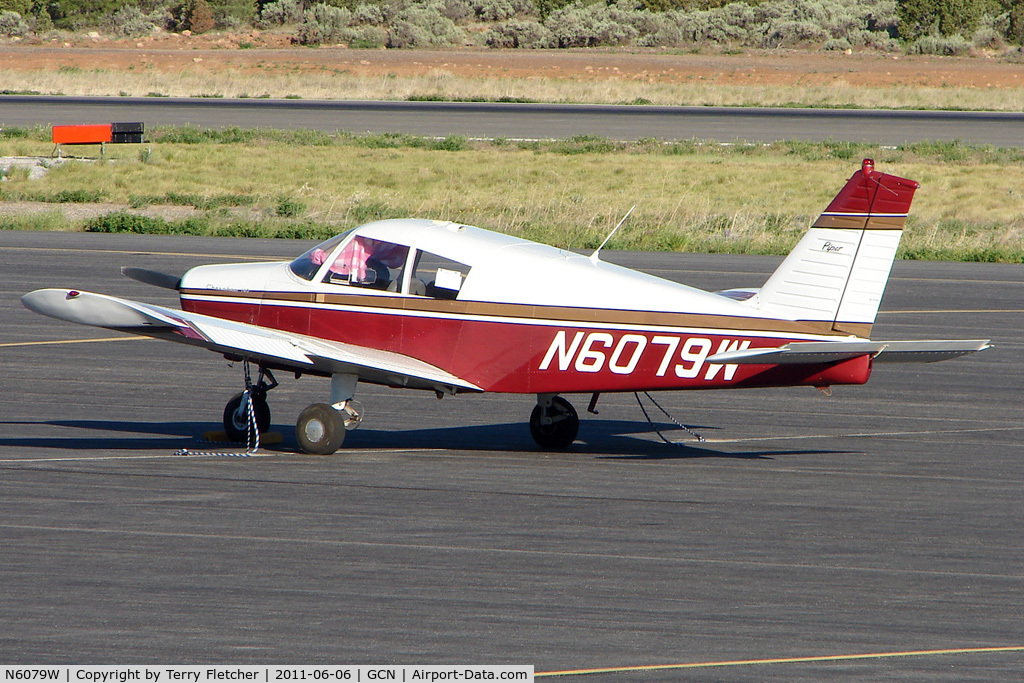 N6079W, 1964 Piper PA-28-140 C/N 28-20092, 1964 Piper PA-28-140, c/n: 28-20092 at Grand Canyon