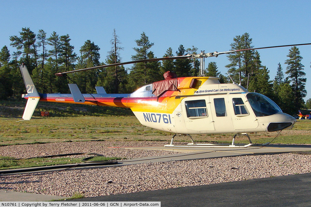 N10761, 1980 Bell 206L-1 LongRanger II C/N 45381, 1980 Bell Helicopter Textron 206L-1, c/n: 45381