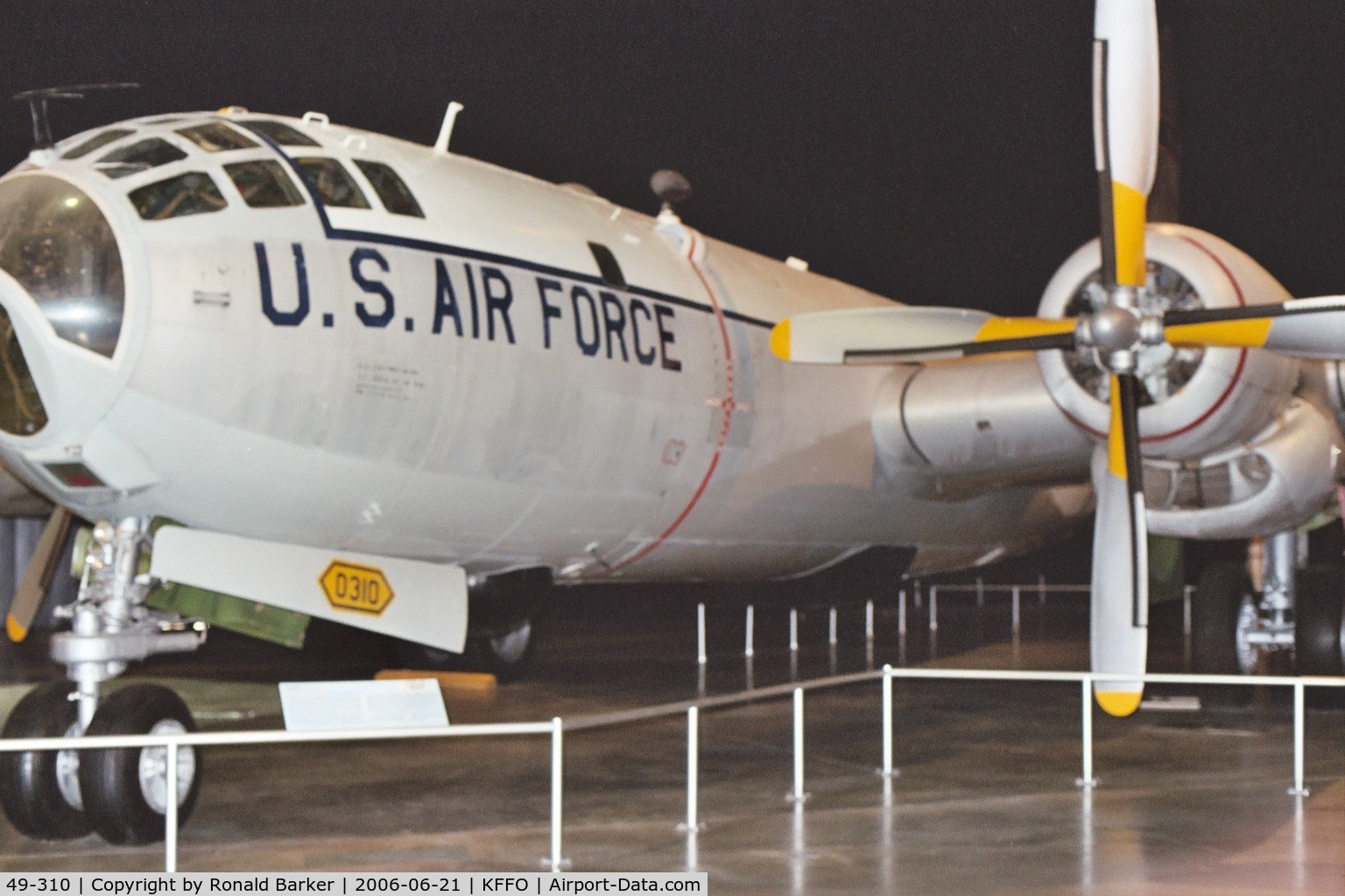 49-310, 1949 Boeing B-50D-115-BO Superfortress C/N 16086, National Museum of the Air Force