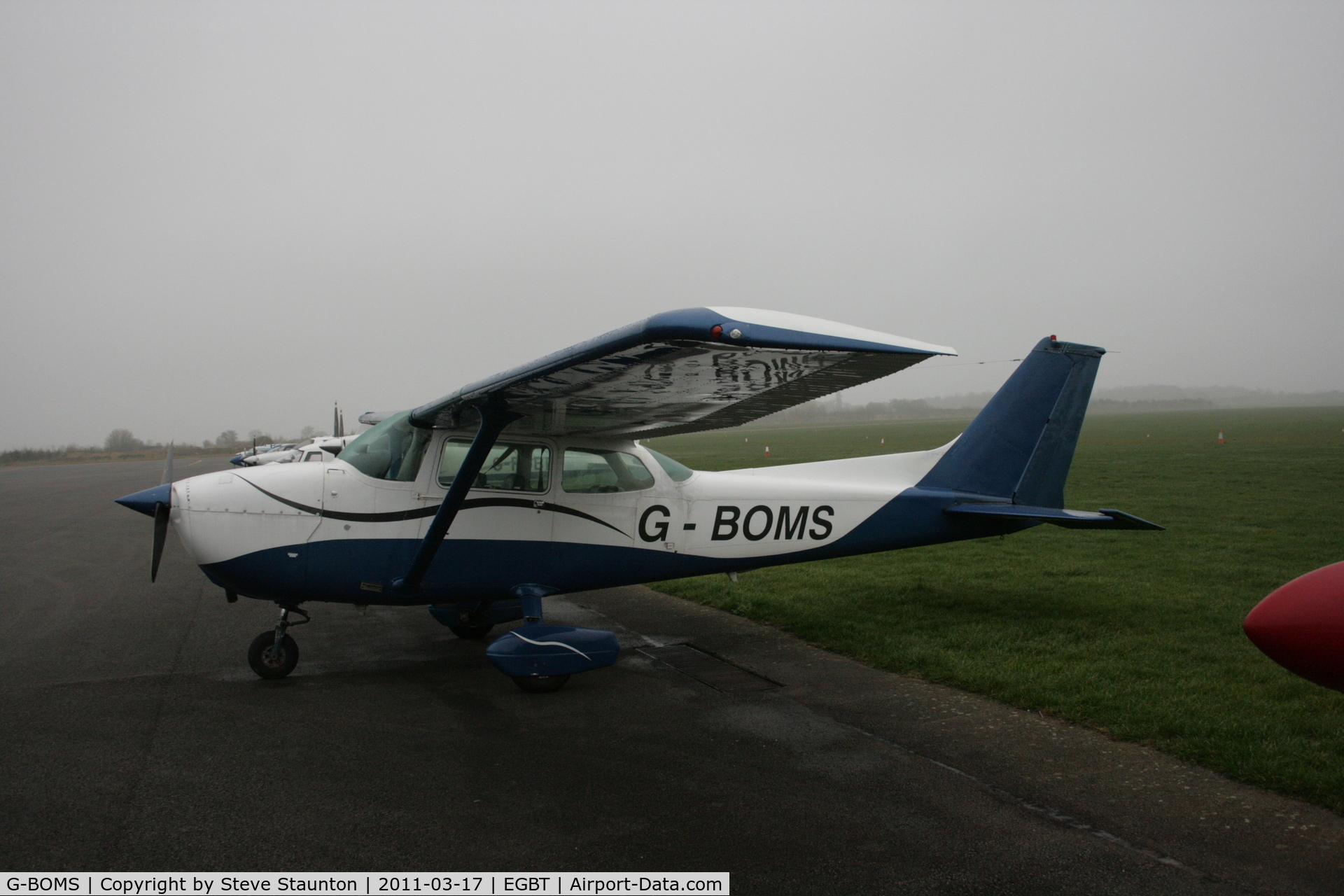 G-BOMS, 1978 Cessna 172N C/N 172-69448, Taken at Turweston Airfield March 2010