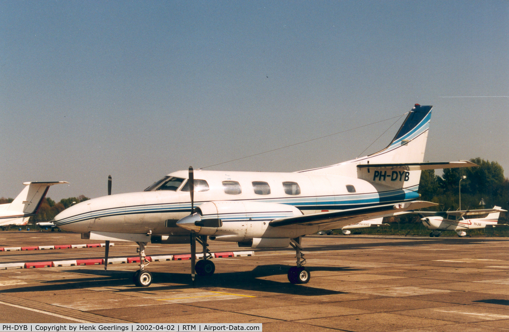 PH-DYB, 1978 Swearingen SA-226T(B) Merlin IIIB C/N T-294, Rijnmond Air Services