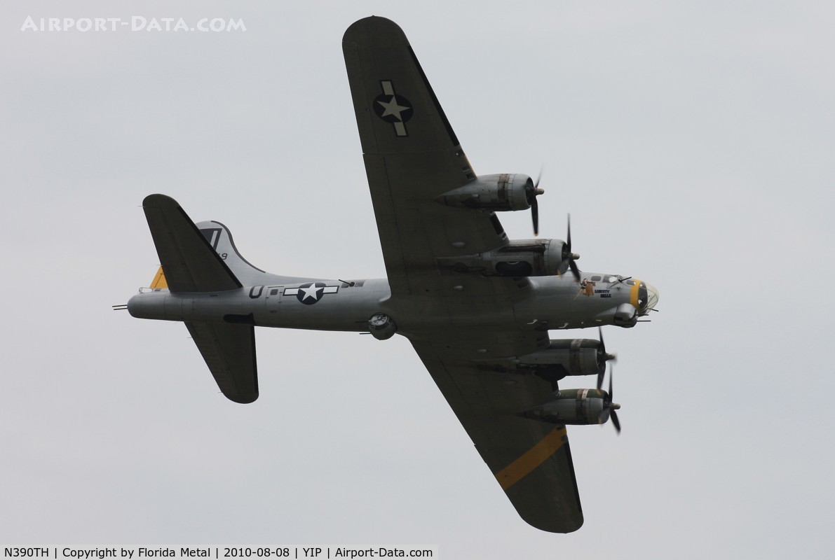 N390TH, 1944 Boeing B-17G Flying Fortress C/N Not found 44-85734, The good ol days when there still was a Liberty Belle